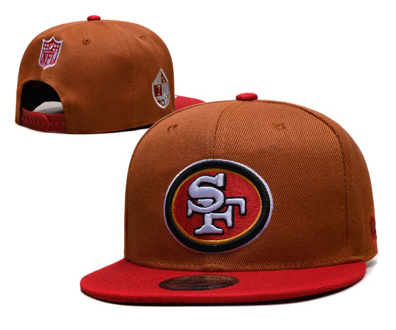 2024 NFL San Francisco 49ers Hat YS2024103019